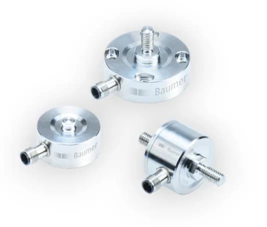 Abbildung von Hydraulik Kraftsensoren