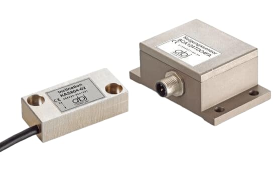 Abbildung von Hydraulik Neigungssensoren