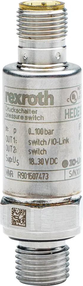 Abbildung von Hydraulik Sensorik