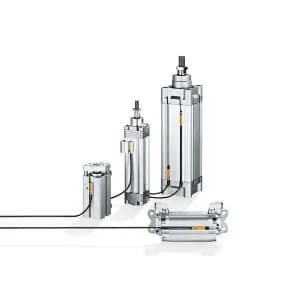 Abbildung von Hydraulik Wegsensoren