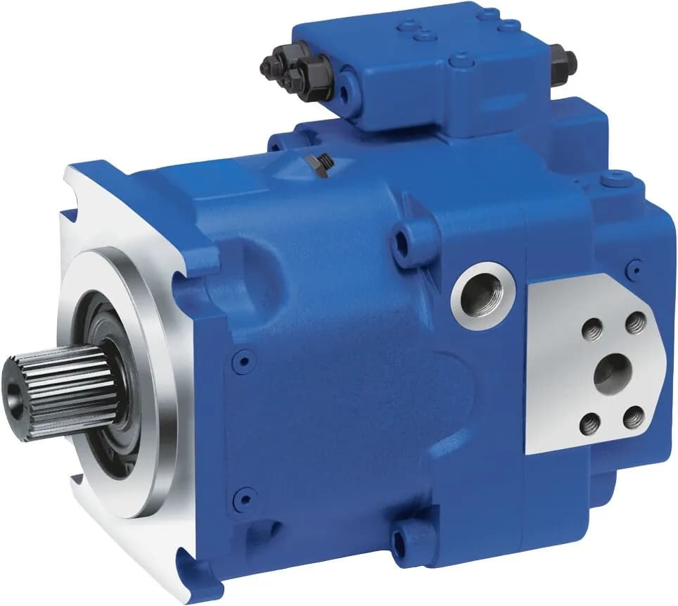 Abbildung von Hydraulikpumpen