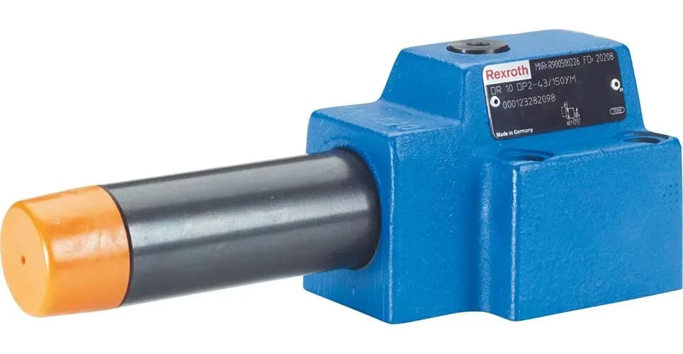 Abbildung von Hydraulik Druckreduzierventile