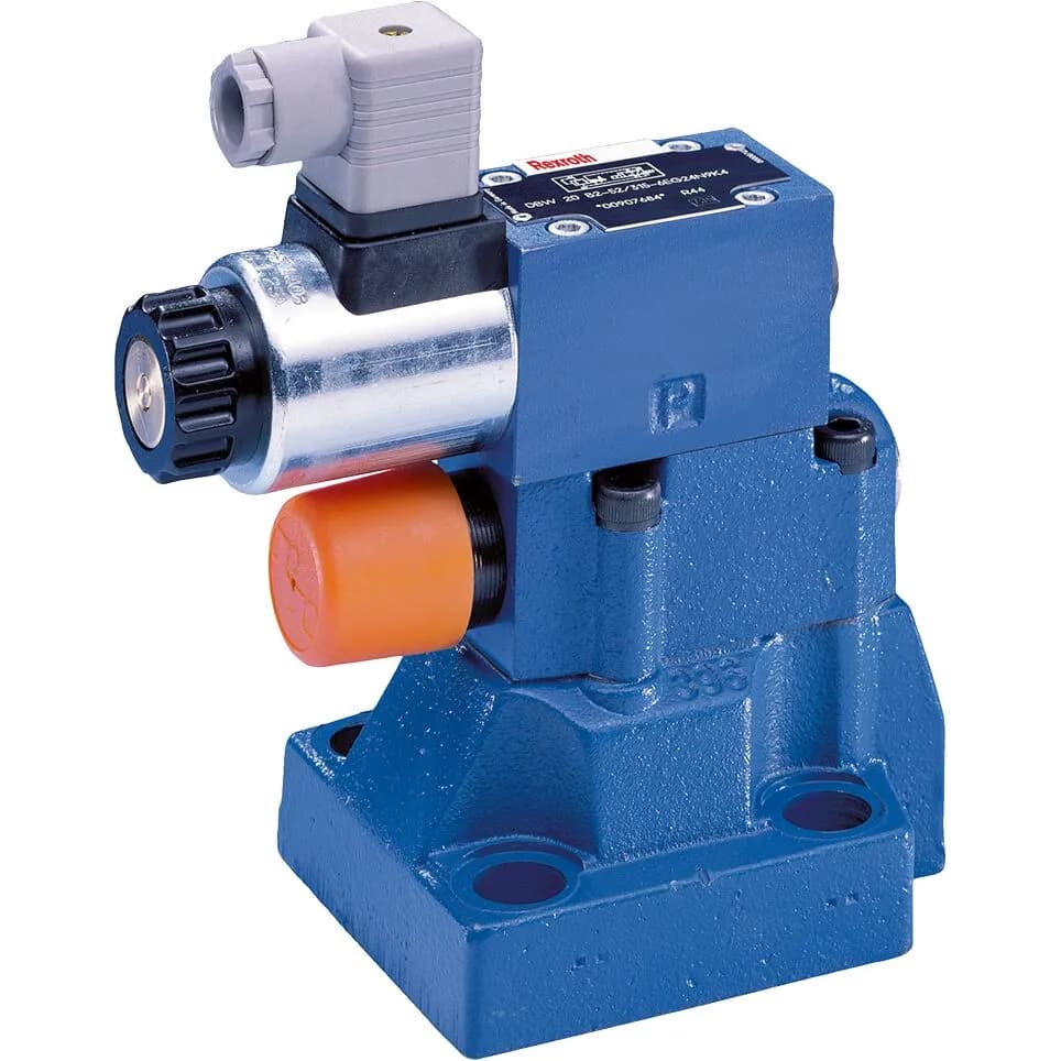 Abbildung von Hydraulik Druckventile