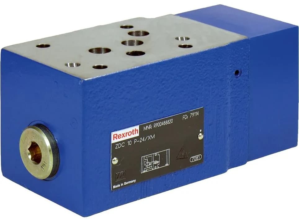 Abbildung von Hydraulik Druckwaagen
