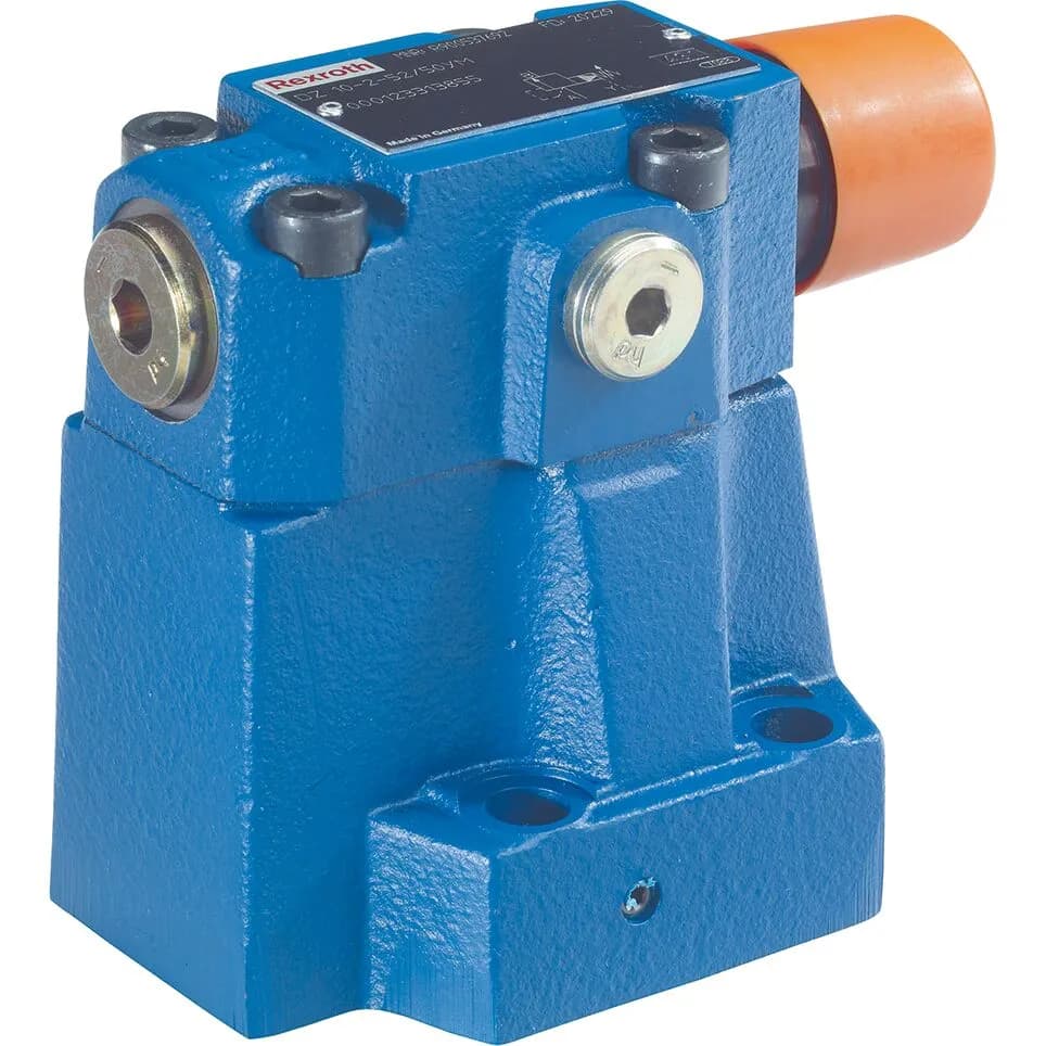 Abbildung von Hydraulik Druckzuschaltventile