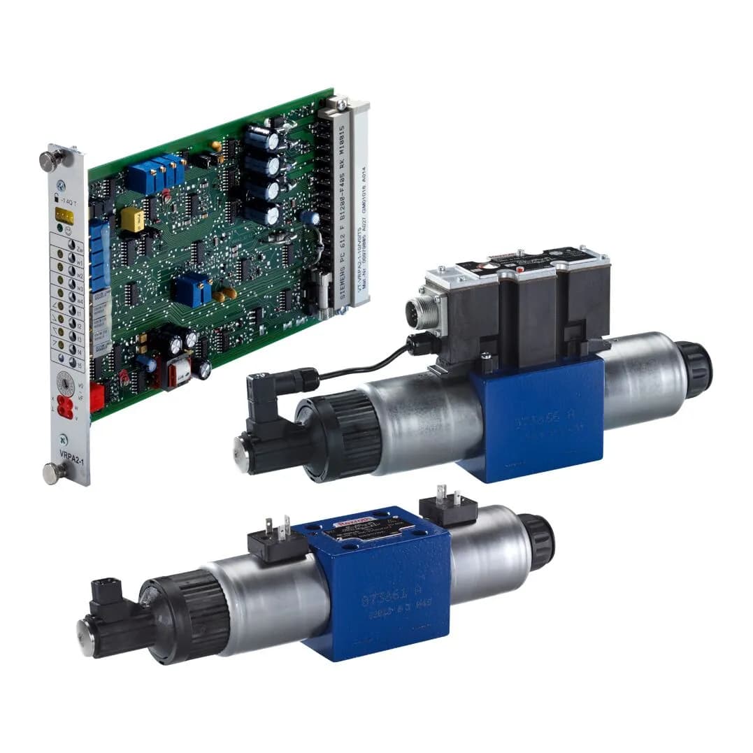 Abbildung von Hydraulik Proportionalventile
