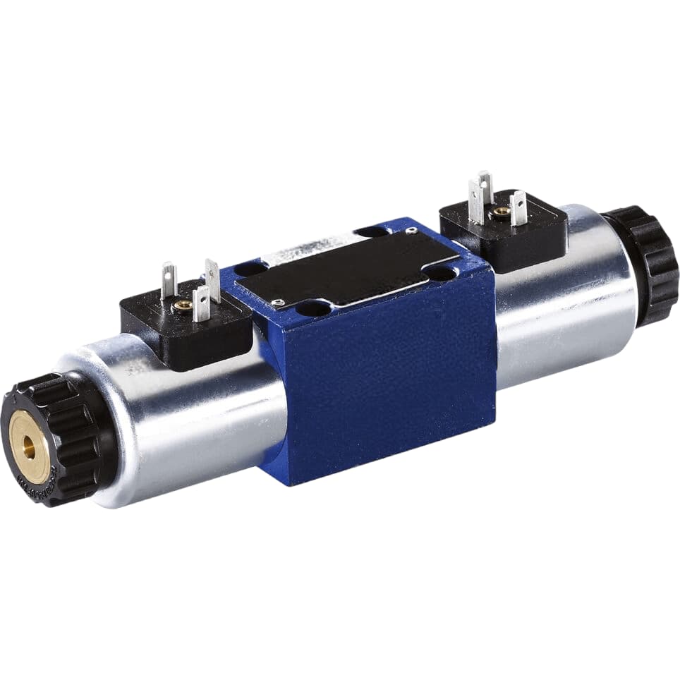 Abbildung von Hydraulik Schalt-Wegeventile
