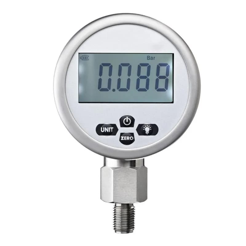 Abbildung von Digital Manometer
