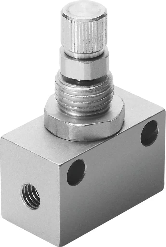 Abbildung von Pneumatik Stromventile