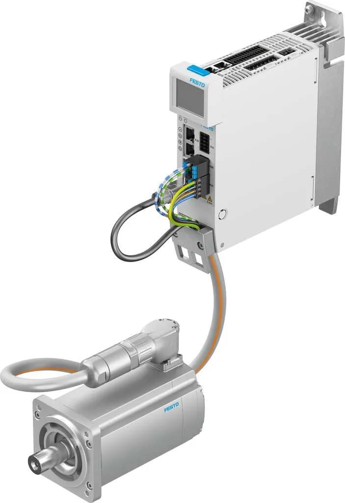 Abbildung von Steuerungen für Elektromotoren