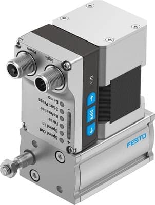 Abbildung von Elektrozylindereinheiten