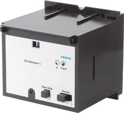 Abbildung von Pneumatik Quickstepper