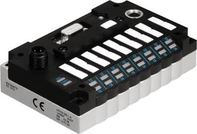 Abbildung von Elemente für elektrische Verkettung