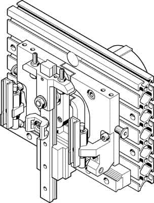 Abbildung von Pneumatische Handlingmodule
