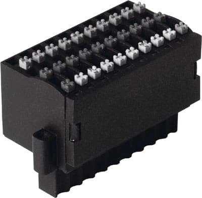 Abbildung von Elektrische Steckverbinder für Steuerungen