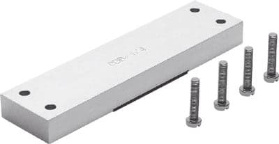 Abbildung von Abdeckplatten für Pneumatikventile
