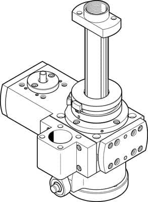 Abbildung von Elektrische Dreh-Hub-Module