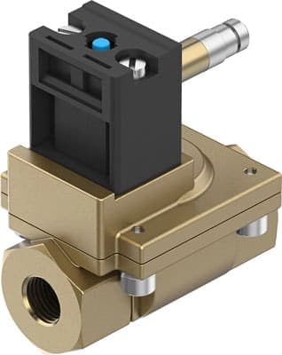 Abbildung von Pneumatik Elektrisch betätigte Prozess- und Medienventile