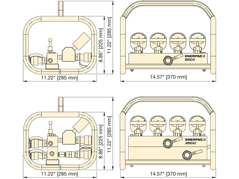 Product image Abbildung 9 von Enerpac AMGC41