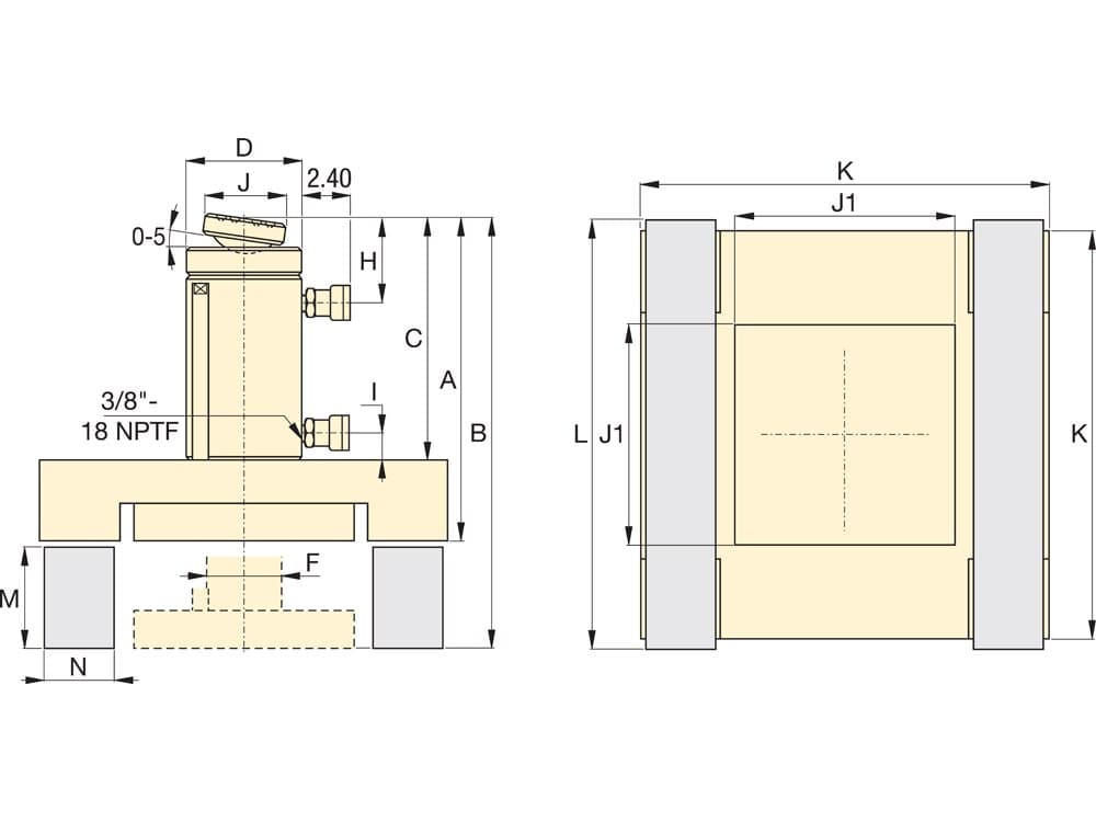 Product image Abbildung 4 von Enerpac BLS1006