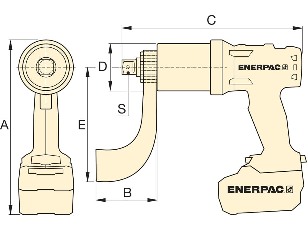 Product image Abbildung 7 von Enerpac BTW500E