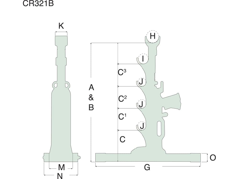 Product image Abbildung 8 von Enerpac CR321B