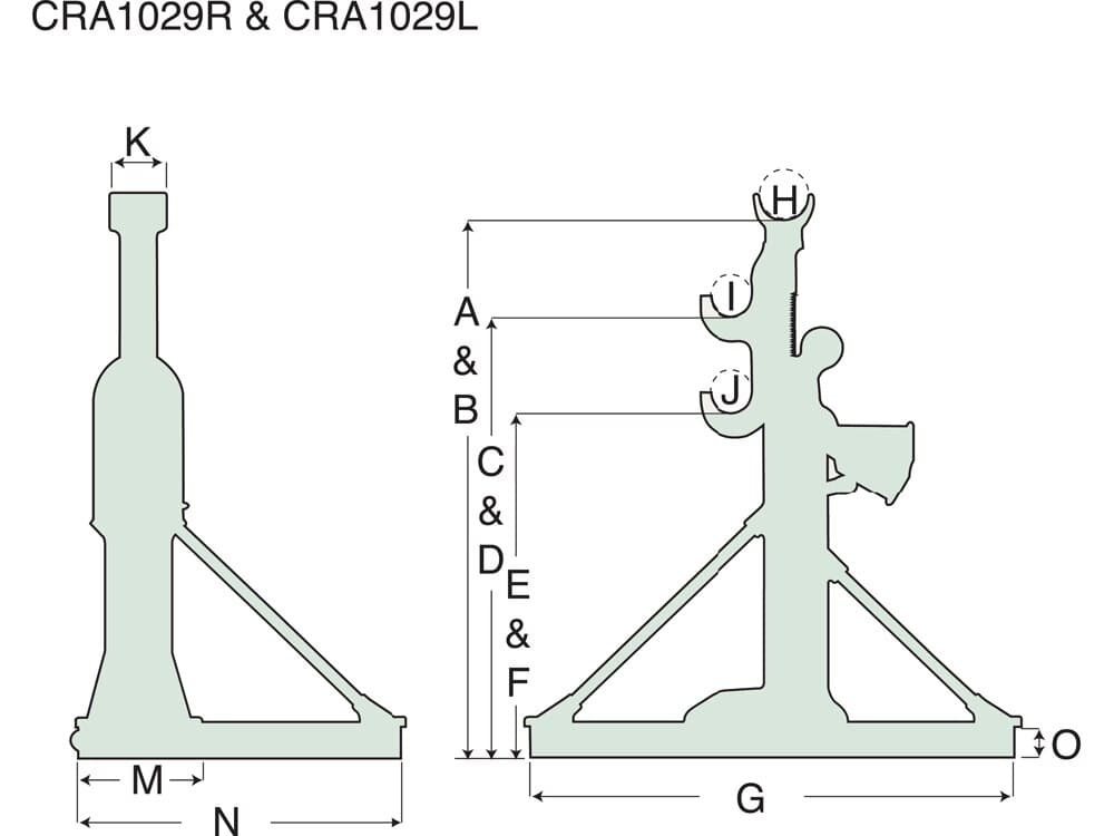 Product image Abbildung 9 von Enerpac CRA1029R