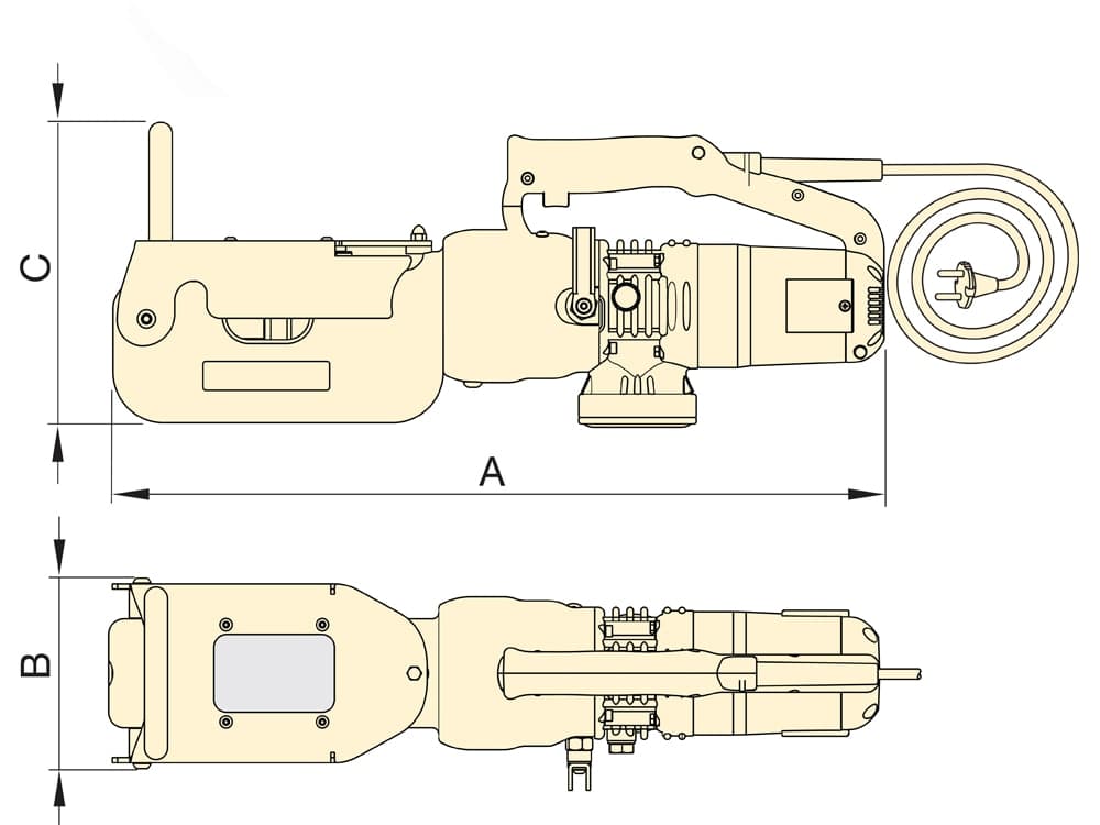 Product image Abbildung 3 von Enerpac ECCE32E