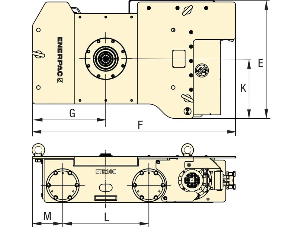 Product image Abbildung 3 von Enerpac ETR100