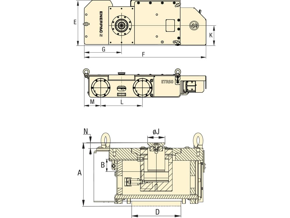 Product image Abbildung 2 von Enerpac ETR50H