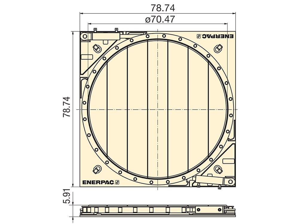 Product image Abbildung 2 von Enerpac ETT400