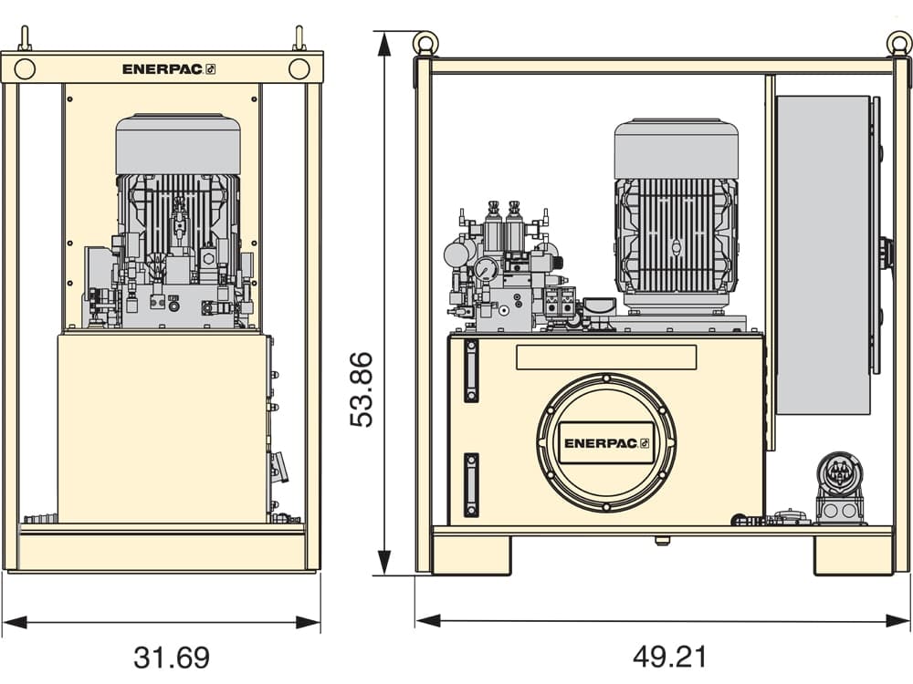 Product image Abbildung 5 von Enerpac EVOP180150J