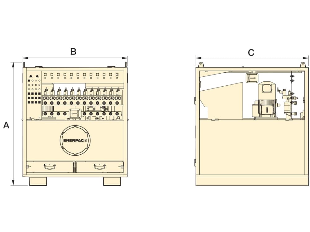 Product image Abbildung 3 von Enerpac EVO821380