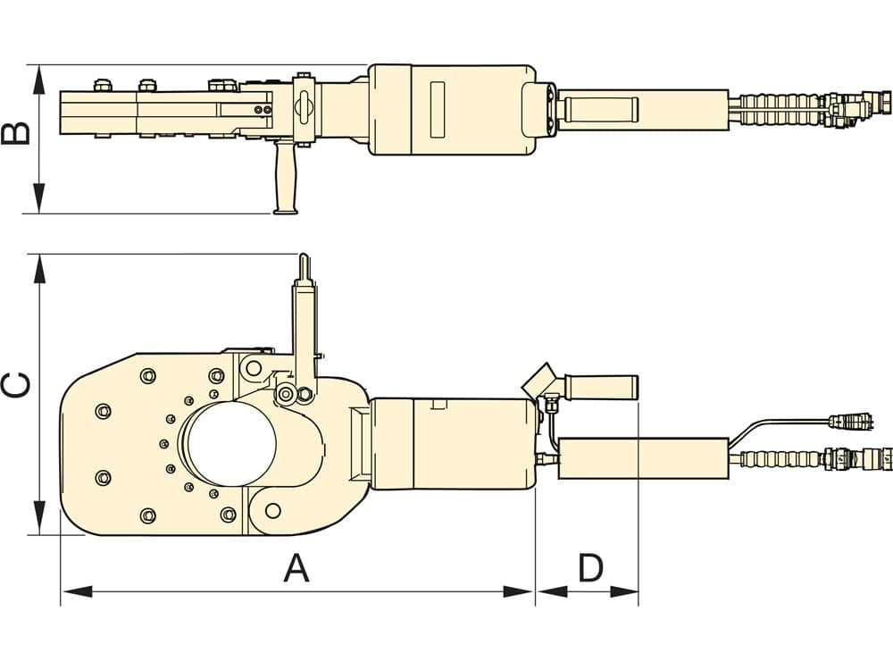 Product image Abbildung 3 von Enerpac EWCH140