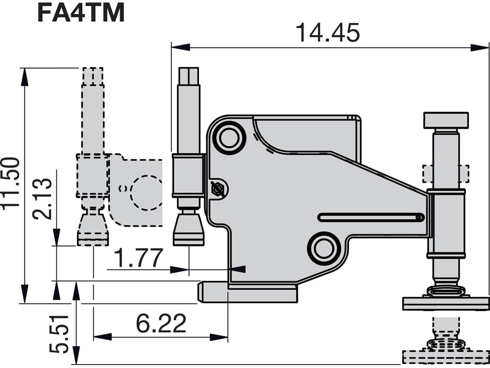 Product image Abbildung 6 von Enerpac FA4TMSTD