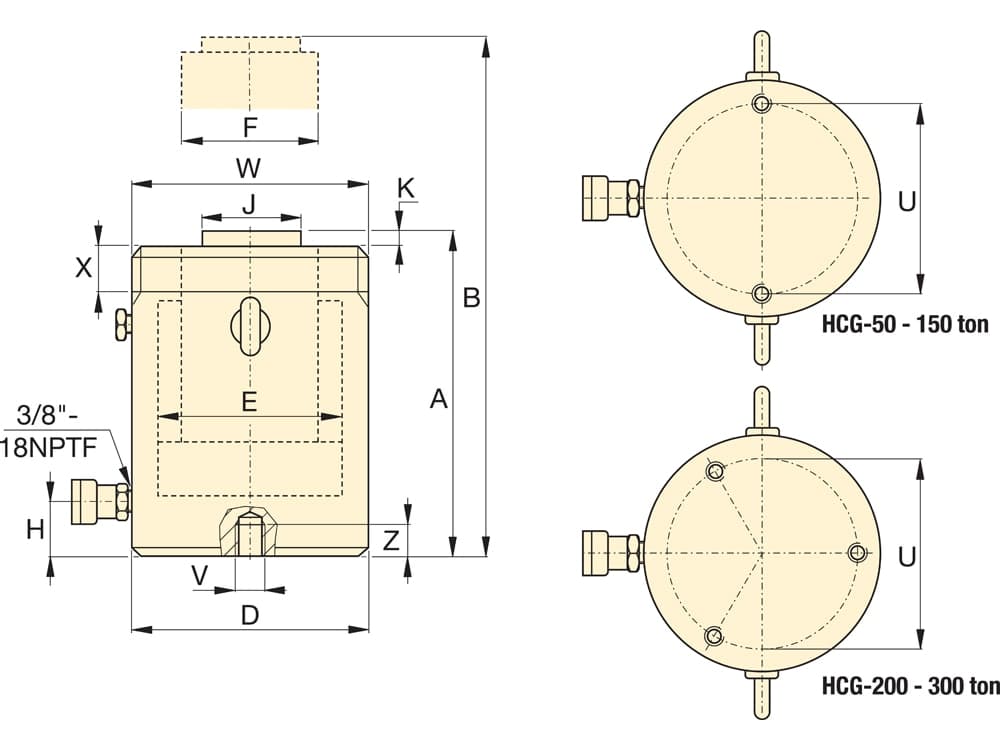 Product image Abbildung 3 von Enerpac HCG1506