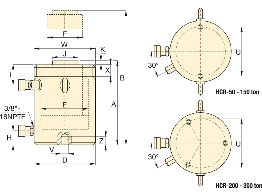 Product image Abbildung 3 von Enerpac HCR504