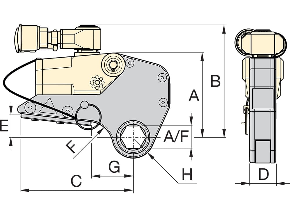 Product image Abbildung 3 von Enerpac HLP1108