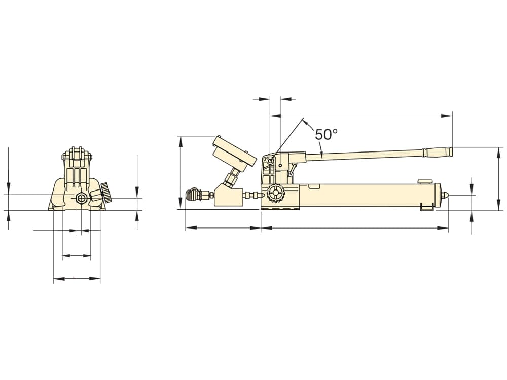 Product image Abbildung 10 von Enerpac HPT1500