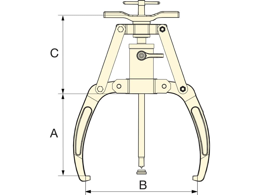 Product image Abbildung 3 von Enerpac LGH210