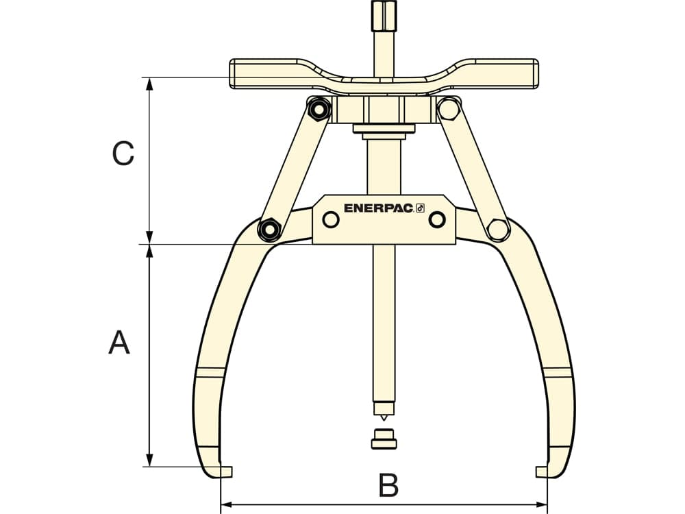 Product image Abbildung 2 von Enerpac LGHMS324H