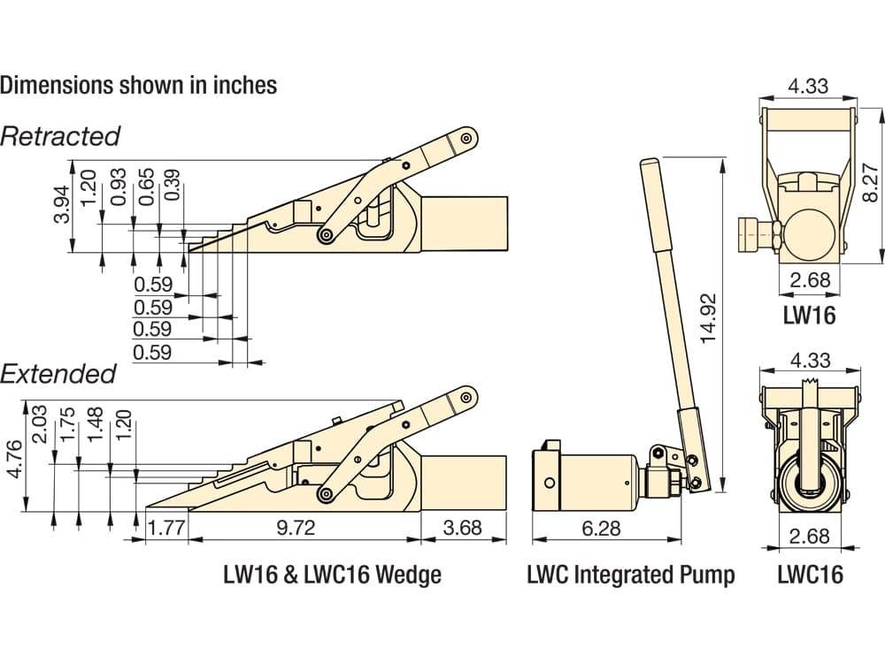 Product image Abbildung 4 von Enerpac LWC16