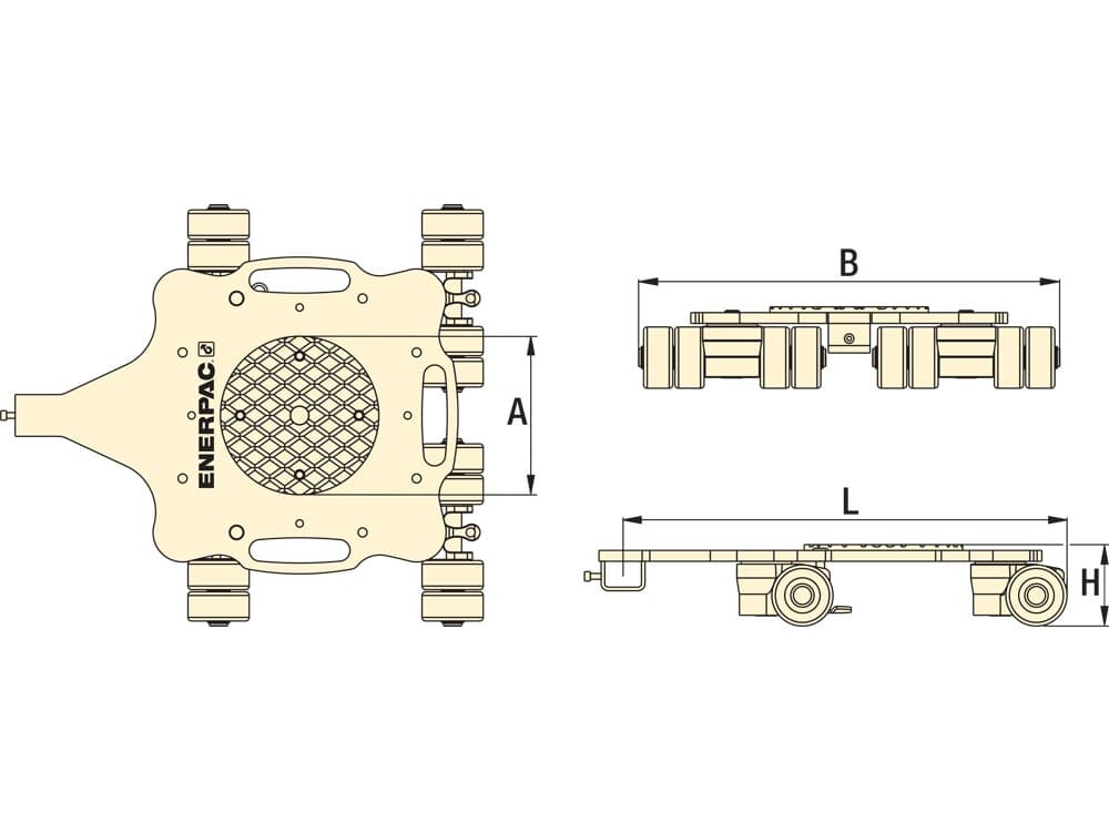 Product image Abbildung 2 von Enerpac MLSR7