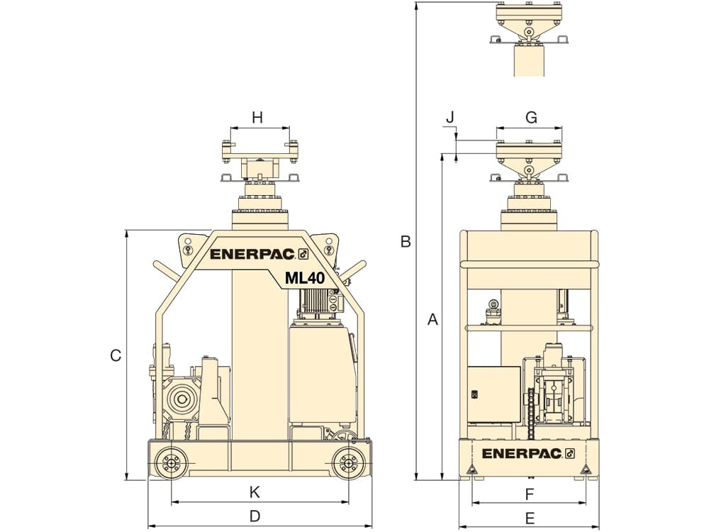 Product image Abbildung 5 von Enerpac ML40