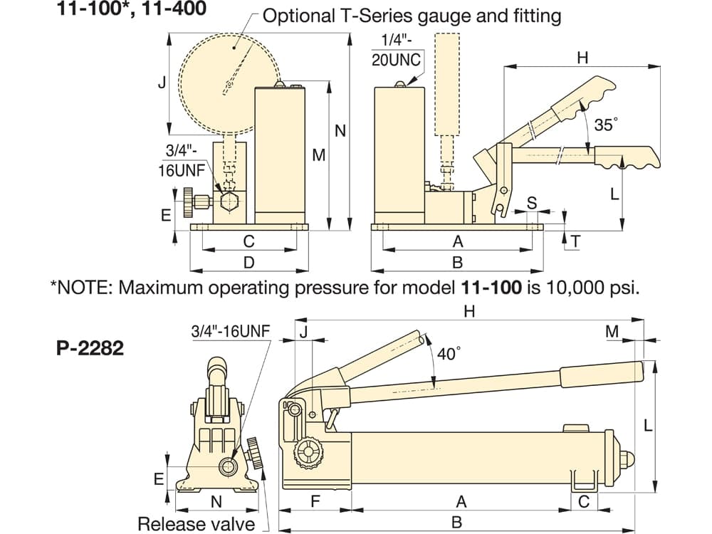 Product image Abbildung 7 von Enerpac 11400