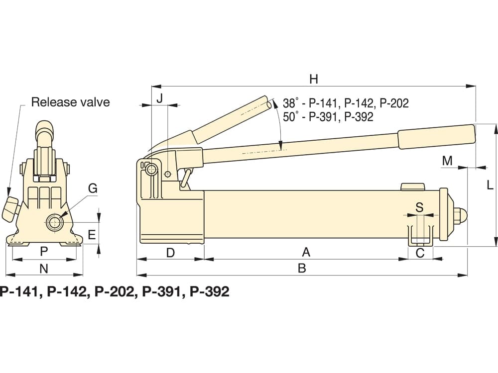 Product image Abbildung 8 von Enerpac P141