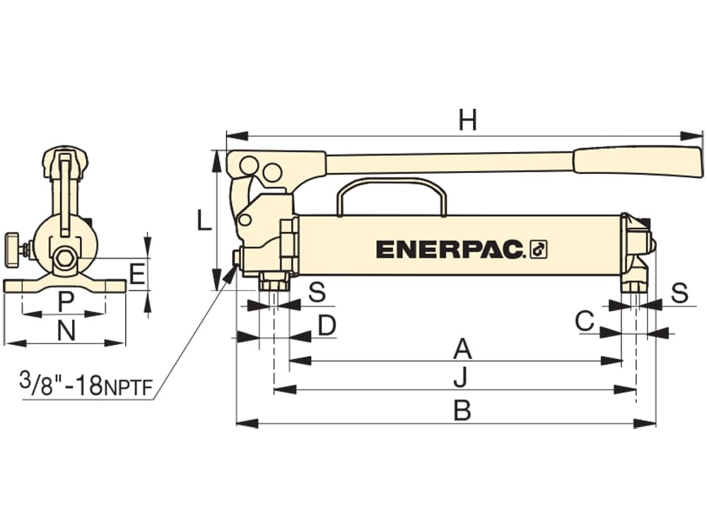 Product image Abbildung 8 von Enerpac P18