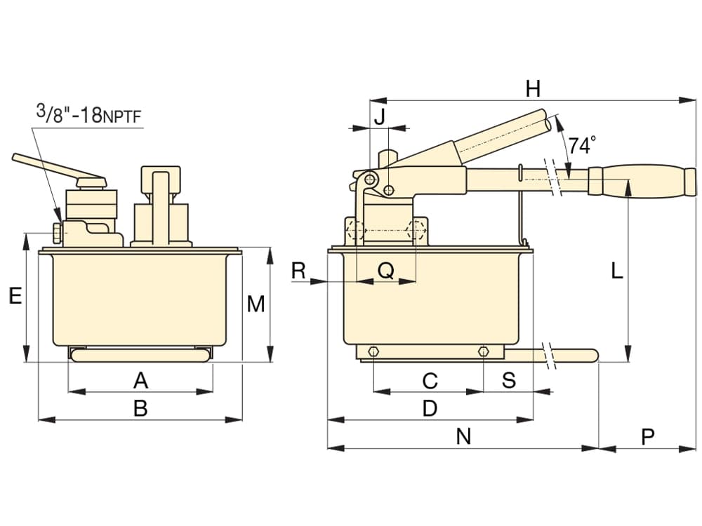 Product image Abbildung 7 von Enerpac P464