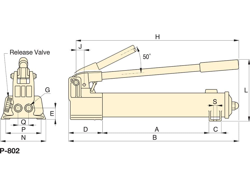 Product image Abbildung 8 von Enerpac P802