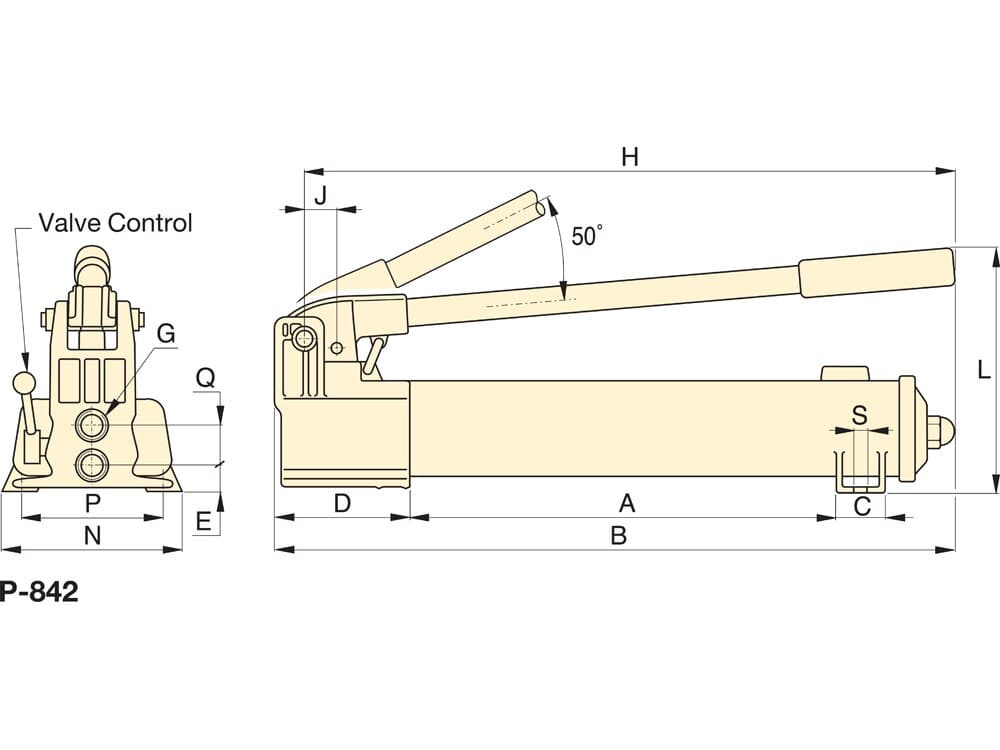 Product image Abbildung 7 von Enerpac P842
